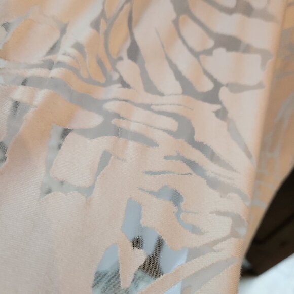 Cold Shoulder Kimono Sleeve Lane Bryant Maxi Dress - 18/20 - Picture 12 of 16